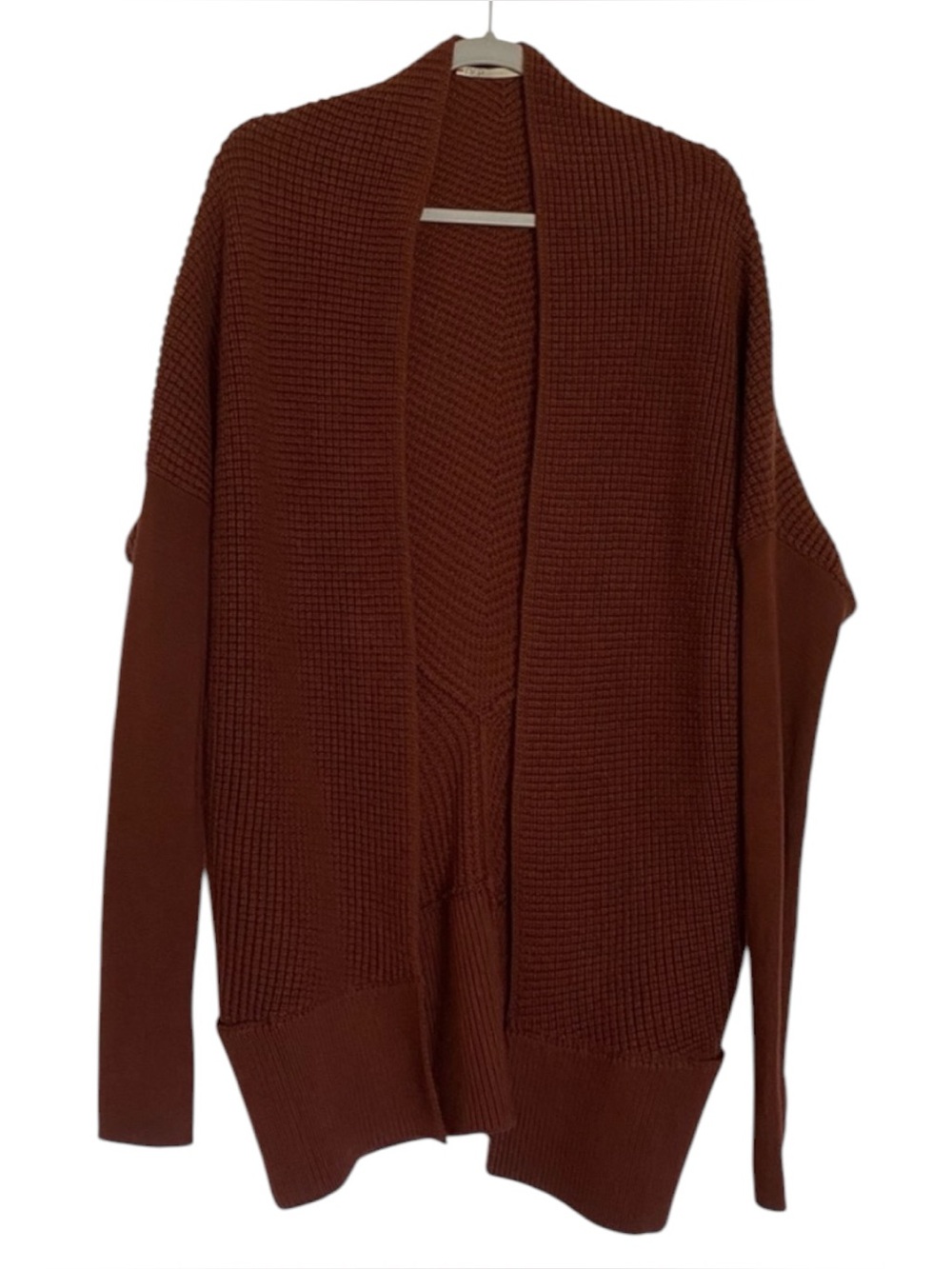 NFP Studio N86 Merino Wool Stitch L/S Cocoon Cardigan
